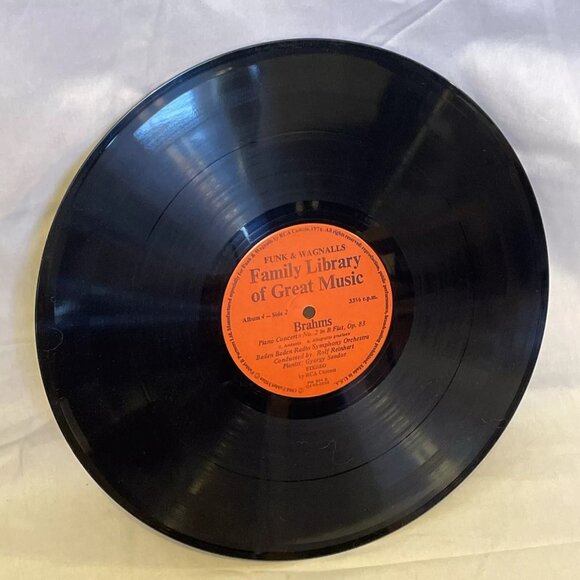 Brahms The Piano Concerto No. 2 In B Flat (Vinyl, 1976) RCA Custom FW-304 VG+ LP - Picture 10 of 12